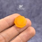 نگین عقیق زرد شرف الشمس کد 083